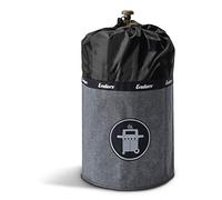 ENDERS Couverture Pour Bouteille A Gaz 11KG Noire Accessoires BBQ Cuisson