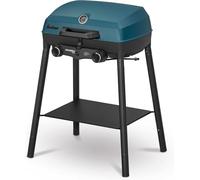 Barbecue gaz portable Explorer II Pro - ENDERS BY FAVEX - 2 bruleurs inox - 4,4 kW - Grille 49 x 32 cm - Rechaud - Barbecue Camping