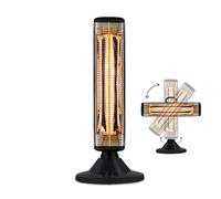 Enders® Florenz, 4923, Radiateur à Infrarouge, électrique, Chauffage Autonome pour l'extérieur et l'intérieur comme la terrasse, Le Jardin d'hiver