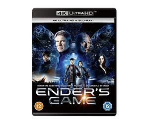 Ender's Game (4K Ultra-HD & Blu-ray) [2020]