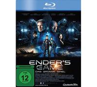 Ender's Game – Harrison Ford, Ben Kingsley, Viola Davis – Blu-ray – LEONINE