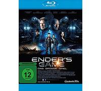 Ender's Game – Harrison Ford, Ben Kingsley, Viola Davis – Blu-ray – LEONINE