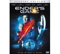 Ender's Game – Harrison Ford – DVD – Édition spéciale (italienne)