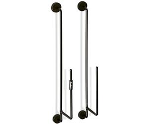 Enders Grill MAGS Support pour ustensiles de Barbecue Support de Grille/d'assiettes 13,5x5x39,5 cm Noir