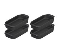 Enders® Lot de 4 Bols à Tapas en Fonte émaillée Massive - Répartition Uniforme de la Chaleur et Stockage - 4 x 9 x 19 x 3,5 cm (l x P x H) - 7931