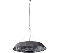 Enders Marbella Plafonnier électrique en Acier Noir