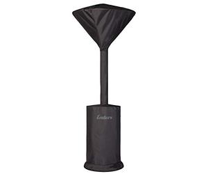 Enders Météo Housse de Protection pour Chauffage de terrasse Modèle Solid/Commercial, Noir, 90 x 90 x 235 cm