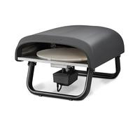 Enders® PACO™ 31316 Four à pizza Rotate, pierre à pizza ronde, thermomètre, brûleur en acier inoxydable, 4 kW, pierre à pizza en cordiérite de 30,5 cm, rotatif, brûleur en acier inoxydable réglable en