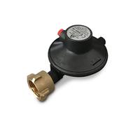 Enders® Régulateur de Pression de gaz avec Valve de vidange pour Caravane, 30 mbar, #1150, argenté