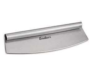 Enders® Roulette à pizza de qualité supérieure en acier inoxydable pour pizza et tartes flambées, tranchant, poignée ergonomique, facile à découper, capuchon de protection en plastique, accessoire de