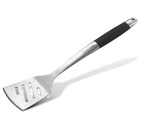 Enders Spatule de barbecue 8788 – Acier inoxydable, poignée à revêtement doux, Noir