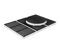 ENDERS 7784 - Grille en fonte émaillé Switch Grid pour Barbecue Boston 3 Turbo Noir