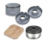 Enders® Vamo Lot de 4 moules en Silicone (4 pièces + Dessous de Verre + Sac)