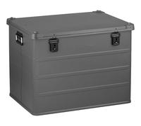 Enders® Vancouver L Grey #1356 Boîte Industrielle, boîte de Transport, boîte Universelle, Joint en Caoutchouc, Stable, Robuste, Protection Contre la poussière et Les éclaboussures, boîte à Outils,