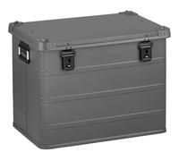Enders® Vancouver M Grey #1357 Boîte industrielle en aluminium 170 l avec joint en caoutchouc, stable, robuste, protection contre la poussière et les éclaboussures