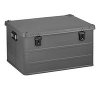 Enders® Vancouver S Grey #1358 Boîte industrielle en aluminium 123 l avec joint en caoutchouc, stable, robuste, protection contre la poussière et les éclaboussures