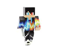 EnderToys Garçon de Feu et de Glace Figurine d'action