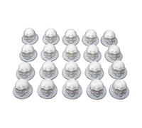 EnderToys Jetons de tête de mort, compteurs plaies pour dessus de table, accessoires de jeu imprimés 3D à peindre