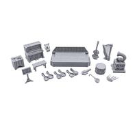 EnderToys Musique et son par EC3D, RPG de table imprimé en 3D et terrain de guerre 28 mm
