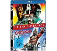 Al Cliver, Laura Gemser, George Eastman, Dino Cont - ENDGAME - Das letzte Spiel mit dem Tod + TALON - IM KAMPF GEGEN DAS IMPERIUM - 2 Disc Uncut Action BD Box [Blu-ray]