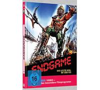 Endgame-das Letzte Spiel mit dem Tod-Wattierte [Blu-ray]