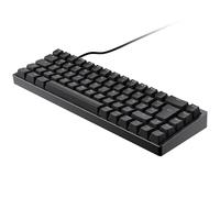 ENDGAME GEAR KB65HE Clavier de jeu 8K - 8000 Hz Hall Effect avec commutateurs magnétiques Raesha Silent, boîtier en aluminium, touches PBT Doubleshot, éclairage RVB, disposition ISO allemande
