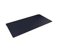 ENDGAME GEAR MPC1200 Cordura® Tapis de Souris de Gaming pour Pc - XXL - 120 x 60 cm - Tapis Ordinateur- sous-Main de Bureau - Tissu Cordura® - Base en Gomme - Antidérapant - Bleu foncé