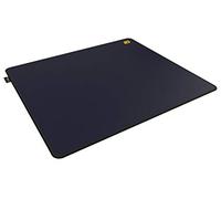 ENDGAME GEAR MPC450 Cordura® Tapis de Souris de Gaming pour Pc - L - 45 x 40 cm - Tapis Ordinateur- sous-Main de Bureau - Tissu Cordura® - Base en Gomme - Antidérapant - Bleu foncé