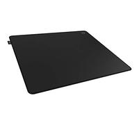 ENDGAME GEAR MPC450 Cordura® Tapis de Souris de Gaming pour Pc - L - 45 x 40 cm - Tapis Ordinateur- sous-Main de Bureau - Tissu Cordura® - Base en Gomme - Antidérapant- Stealth Edition - Noir