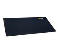 ENDGAME GEAR MPC890 Cordura® Tapis de Souris de Gaming pour Pc - XL - 89 x 45 cm - Tapis Ordinateur- sous-Main de Bureau - Tissu Cordura® - Base en Gomme - Antidérapant - Bleu foncé