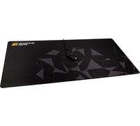 ENDGAME GEAR MPJ1200 Tapis de Souris de Gaming - Tapis de Souris Antidérapant XXL - Tapis de Bureau Base en Gomme - Taille :1200 x 600mm - pour Tous Les Types de Souris - Stealth Black (Noir)