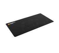 ENDGAME GEAR MPJ890 Tapis de Souris de Gaming - Tapis de Souris Antidérapant XL - Tapis de Bureau Base en Gomme - Taille : 890 x 450 x 3mm - pour Tous Types de Souris - Stealth Black (Noir)