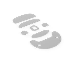 Endgame Gear OP1 Maus Skates, 100% PTFE, milchig-weiß, Single Set