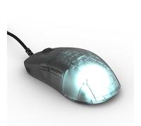 ENDGAME GEAR OP1 RGB Gaming Mouse - Capteur de précision, Interrupteurs Kailh GX Switches, White Frost, Éclairage RGB