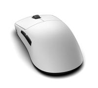 ENDGAME GEAR Souris de jeu sans fil OP1w 4K blanche - Taux d'interrogation de 4000 Hz, souris de jeu sans fil | Commutateurs Kailh GX | Capteur de souris optique PixArt PAW3395