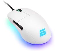 ENDGAME GEAR XM1 RGB Souris de jeu Capteur optique PWM3389 - 50:16.000 DPI-5 boutons Kailh GM 4.0-60M - Switches 1 ms Temps de réponse du bouton - USB Souris ergonomique légère 82g - Blanc