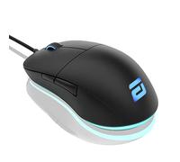 ENDGAME GEAR XM1 RGB Souris Gaming - Capteur Optique PWM3389-50: 16,000 DPI- Kailh GM 4.0-60M - Interrupteurs - Temps de Réponse des Boutons 1 ms - USB Souris Ergonomique Légère 82g - Noir
