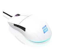 ENDGAME GEAR XM1 RGB Souris Gaming - Capteur Optique PWM3389-50: 16,000 DPI- Kailh GM 4.0-60M - Interrupteurs Temps de Réponse des Boutons 1 ms - USB Souris Ergonomique Légère 82g - Blanc