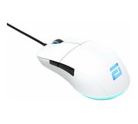 Endgame Gear Souris XM1 EGG-XM1RGB-WHT – Avec fil ergonomique USB 5 boutons Blanc