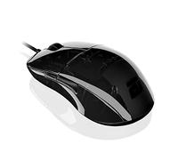 ENDGAME GEAR XM1r Souris Gaming - PixArt PAW3370 Capteur Optique - 50 à 19.000 CPI - 5 Boutons - Kailh GM 8.0 Switchs - 80 Millions clics - USB - Ergonomique - Poids de Seulement 70g - Dark Reflex