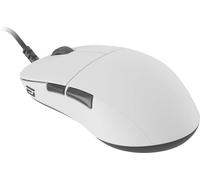ENDGAME GEAR XM2 Souris de jeu 8K - Souris de jeu filaire - Taux de scrutation de 8000 Hz, commutateurs Kailh GM 8.0 - Capteur PixArt PAW3395 et souris de jeu légère 52 g - Édition blanche