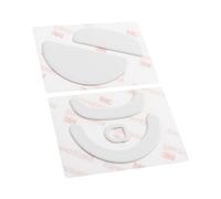 ENDGAME GEAR XM2 Patins de souris de rechange conus pour XM2w et XM2we Single Set 99,5 % PTFE Blanc