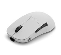 ENDGAME GEAR XM2w 4k v2 Souris de jeu sans fil Blanc - Capteur optique 30 K DPI Polling, 4000 Hz Polling, design avec poignée en griffe pour les mains de taille moyenne à grande, légère (61,5 g)