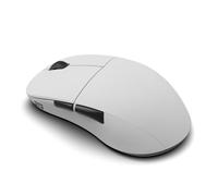 ENDGAME GEAR XM2w 4K v2 Souris de jeu sans fil blanche - Capteur optique 30 K DPI, sondage 4000 Hz, design à griffes pour mains moyennes à grandes, légère (61,5 g)