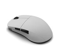 ENDGAME GEAR XM2w 4K Souris de jeu sans fil - Taux de sondage de 4000 Hz, commutateurs Kailh GX, capteur PixArt PAW3395, légère ~ 62 g, blanc