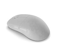 ENDGAME GEAR XM2w 4K Souris de jeu sans fil - Taux de sondage de 4000 Hz, commutateurs Kailh GX, capteur PixArt PAW3395, légère ~ 63 g, blanc givré