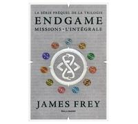 Endgame : Missions L'intégrale - James Frey - Gallimard jeunesse - broché - Roman adolescent dès 13 ans