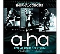 A-Ha – Ending on a High Note: Final Concert – 2 CD + DVD – Édition limitée
