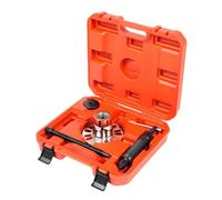 Endingfuny Extracteur de roulement de roue hydraulique 10T - Extracteur d'arbre de transmission - Extracteur hydraulique de moyeu de roue - Outil hydraulique pour moyeux de roue à 4 ou 5 trous avec un