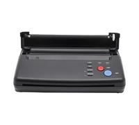 Endingfuny Machine de transfert A4 Tattoo Stencil Imprimante avec câble d'alimentation, presse de transfert de 5 à 35 °C pour tous les types de bars, spectacles de scène, fêtes